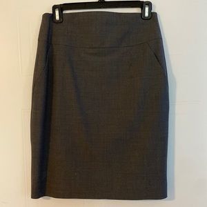 High waisted banana republic pencil skirt